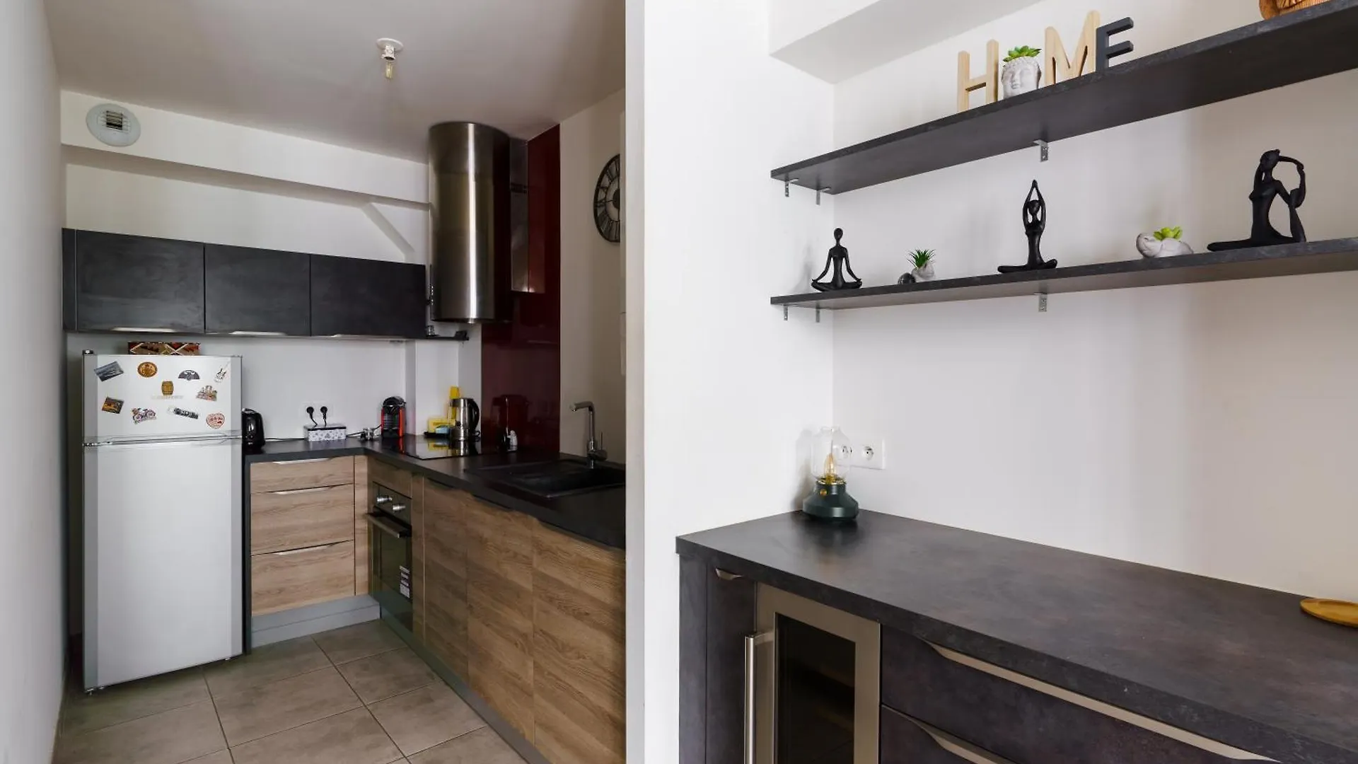 Bright And Airy 1bd Quartier De La Gare Appartement *