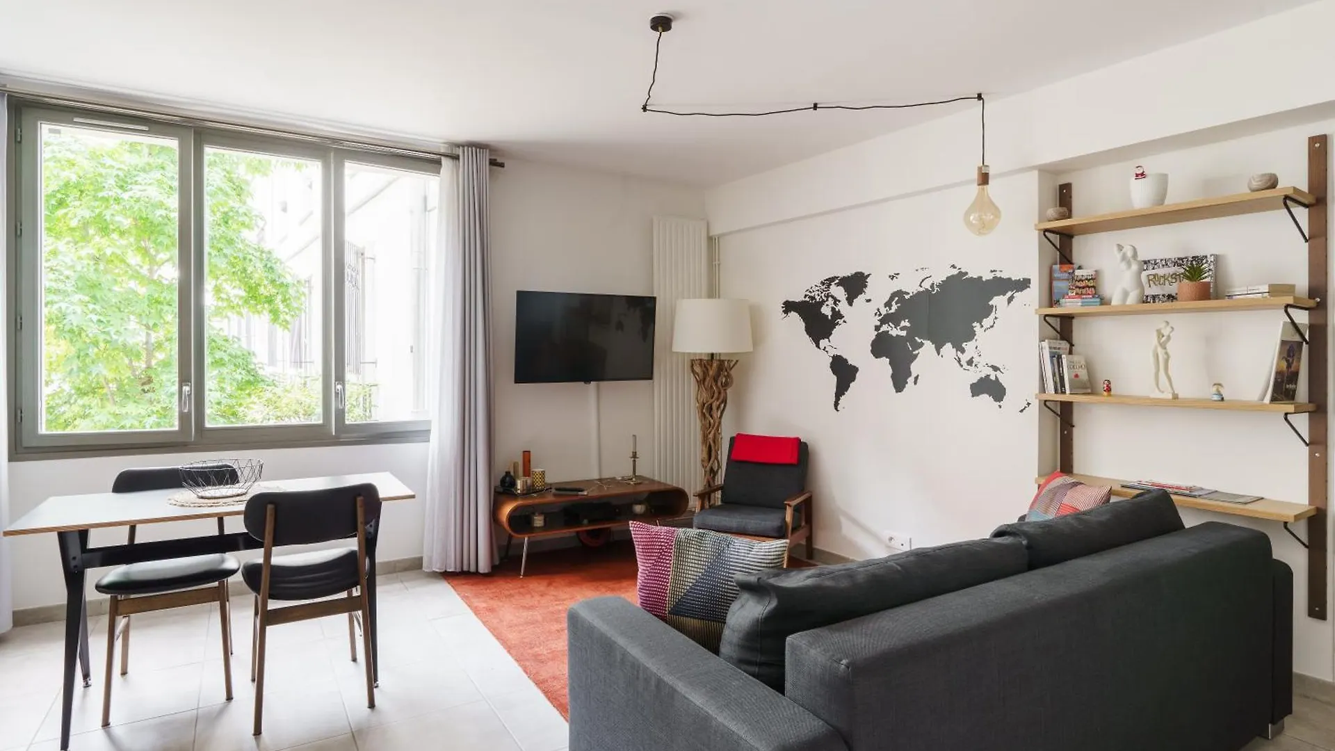 Bright And Airy 1bd Quartier De La Gare Appartement *