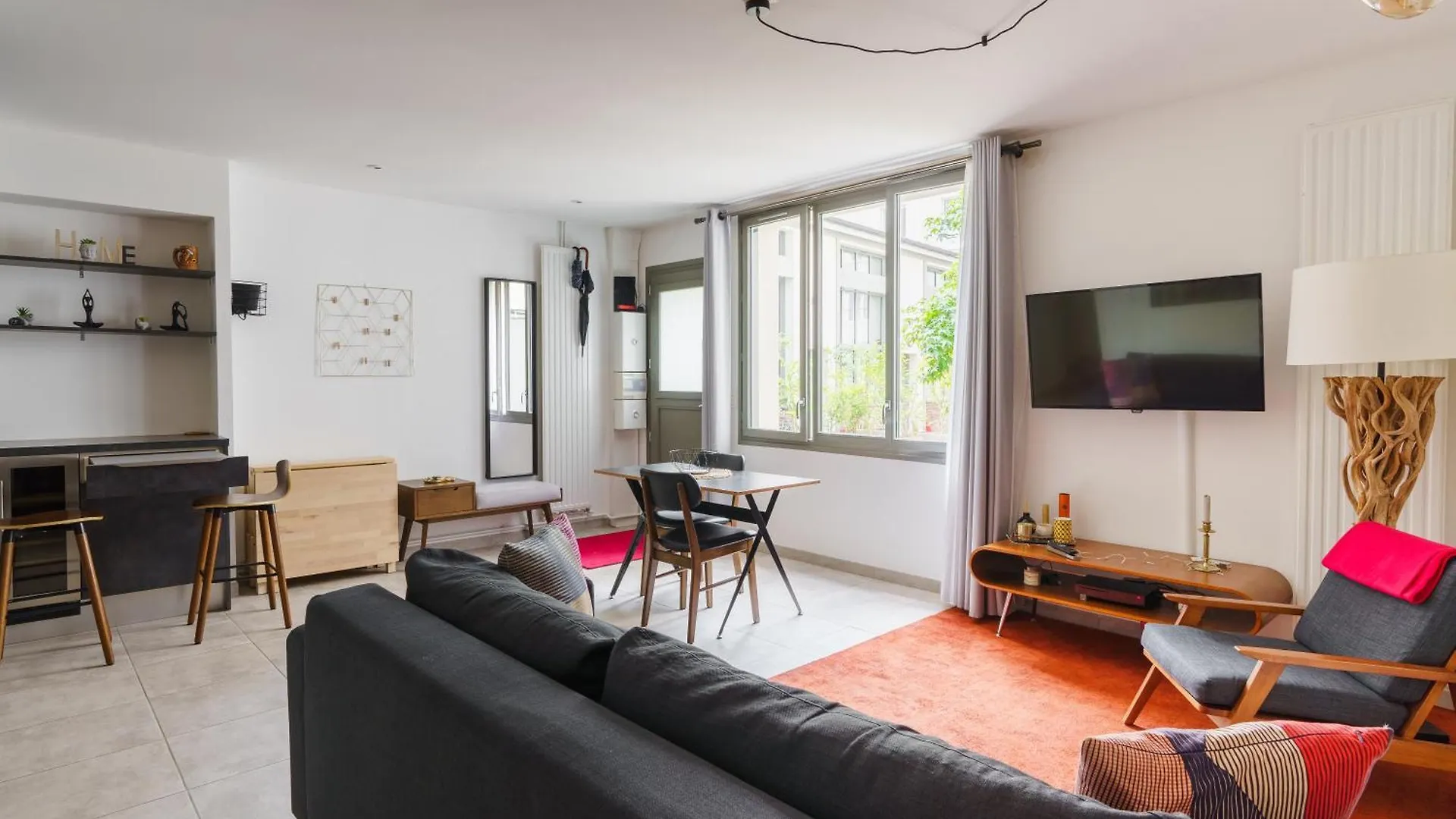 Appartement Bright And Airy 1bd Quartier De La Gare