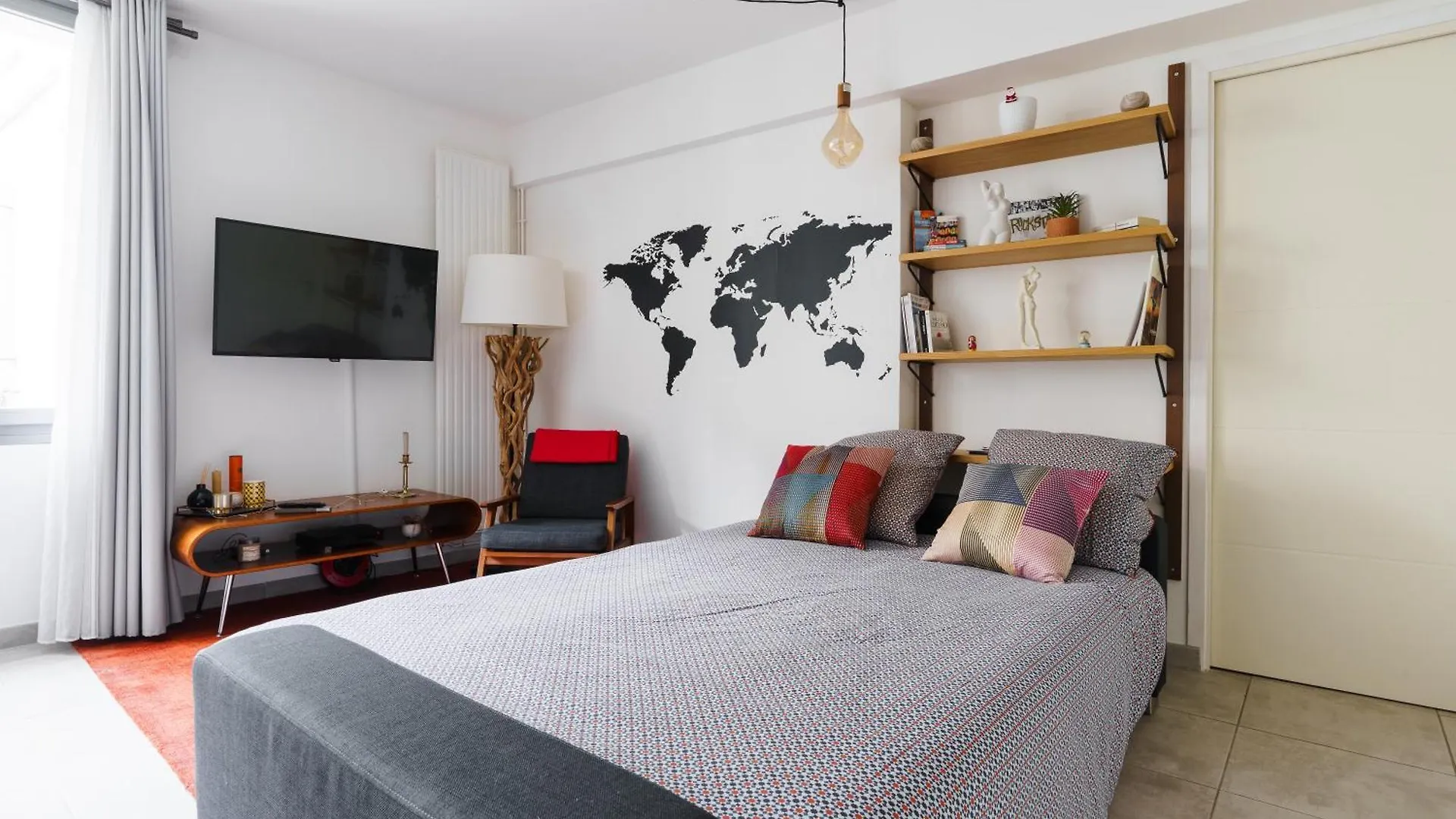 Appartement Bright And Airy 1bd Quartier De La Gare *