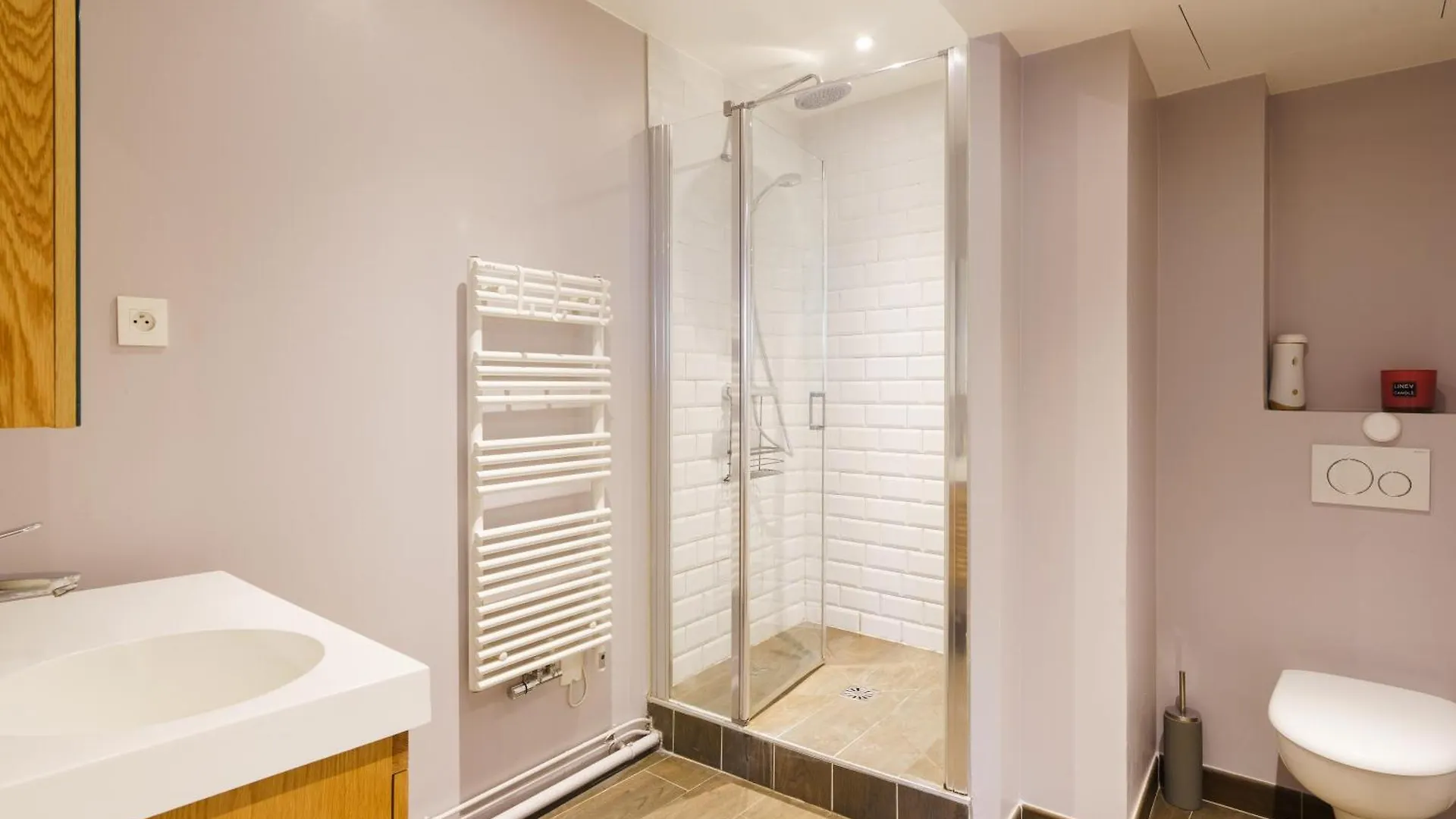 Bright And Airy 1bd Quartier De La Gare *