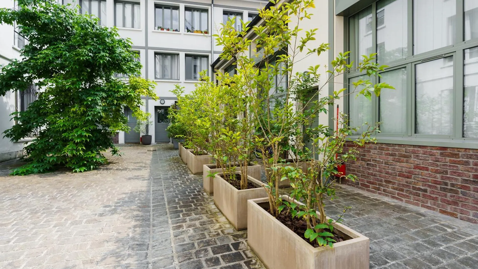 Bright And Airy 1bd Quartier De La Gare * Paris
