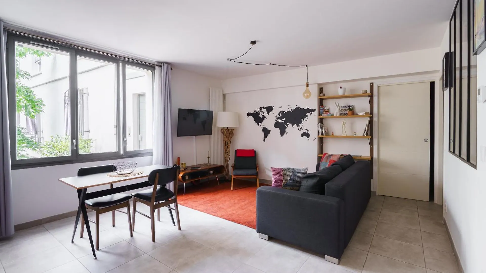 Bright And Airy 1bd Quartier De La Gare Apartment *